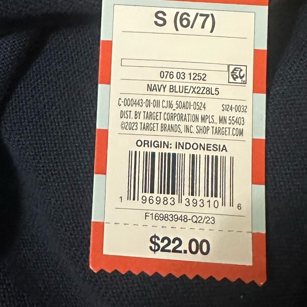 Kids Long Sleeve Hoodie Sz 6 - Picture 3 of 6